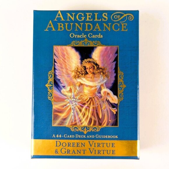 Angels of Abundance Oracle Cards by Doreen Virtue - Picture 1 of 5